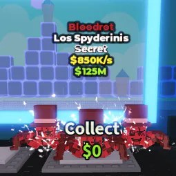 Steal a Brainrot: Los Spyderinis Bloodrot