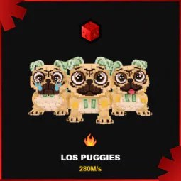 Steal a Brainrot: Bloodrot Los Puggies