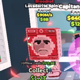 Steal a Brainrot: Lavadorito Spinito Bloodrot