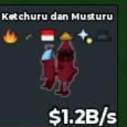 Steal a Brainrot: Zs0061 Bloodrot Ketchuru and Musturu