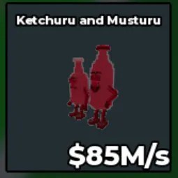 Steal a Brainrot: Bloodrot Ketchuru
