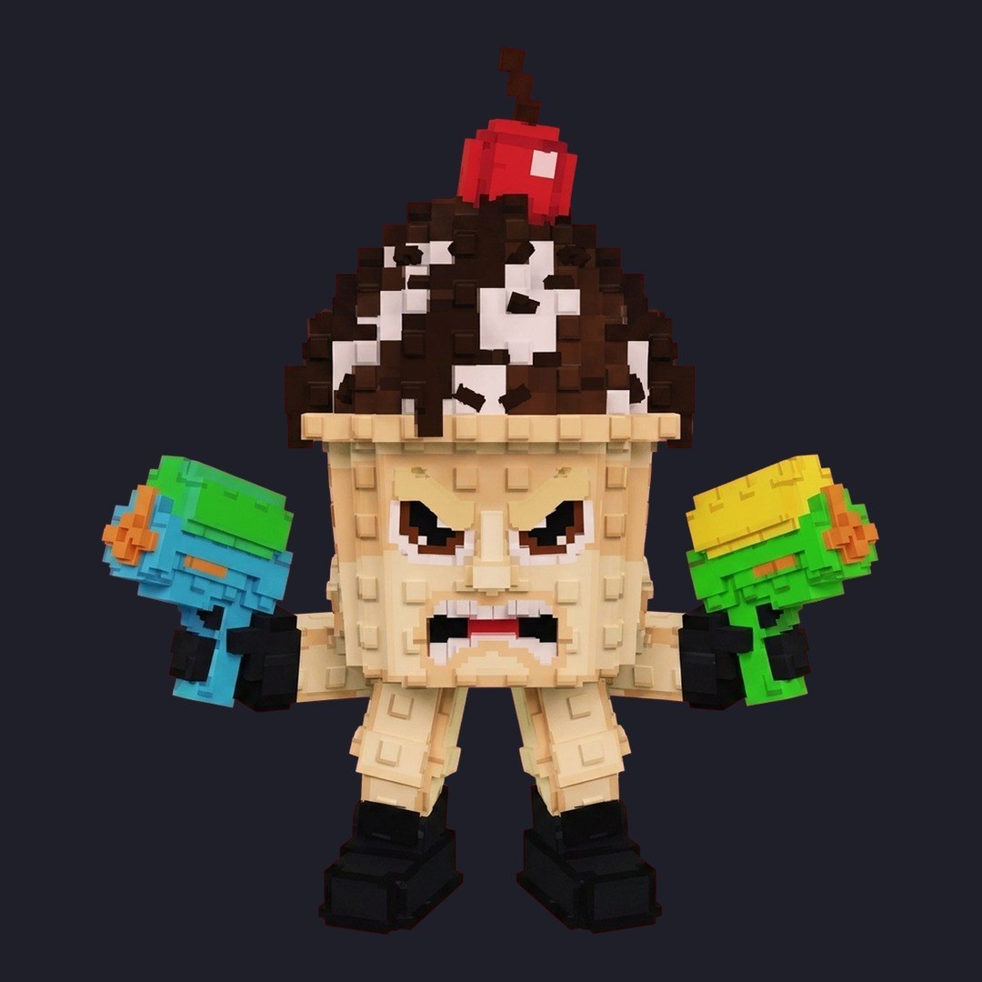 Steal a Brainrot: Bloodrot Sundrilla Sundae 360K/s