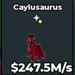 Steal a Brainrot: Bloodrot Caylusaurus Has 1
