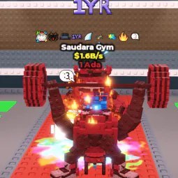 Steal a Brainrot: Bloodrot Gym Bros Very Rare 1 of 1