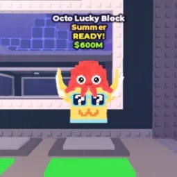 Steal a Brainrot: Octo Lucky Block