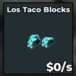 Steal a Brainrot: Los Taco Lucky Block Cyber