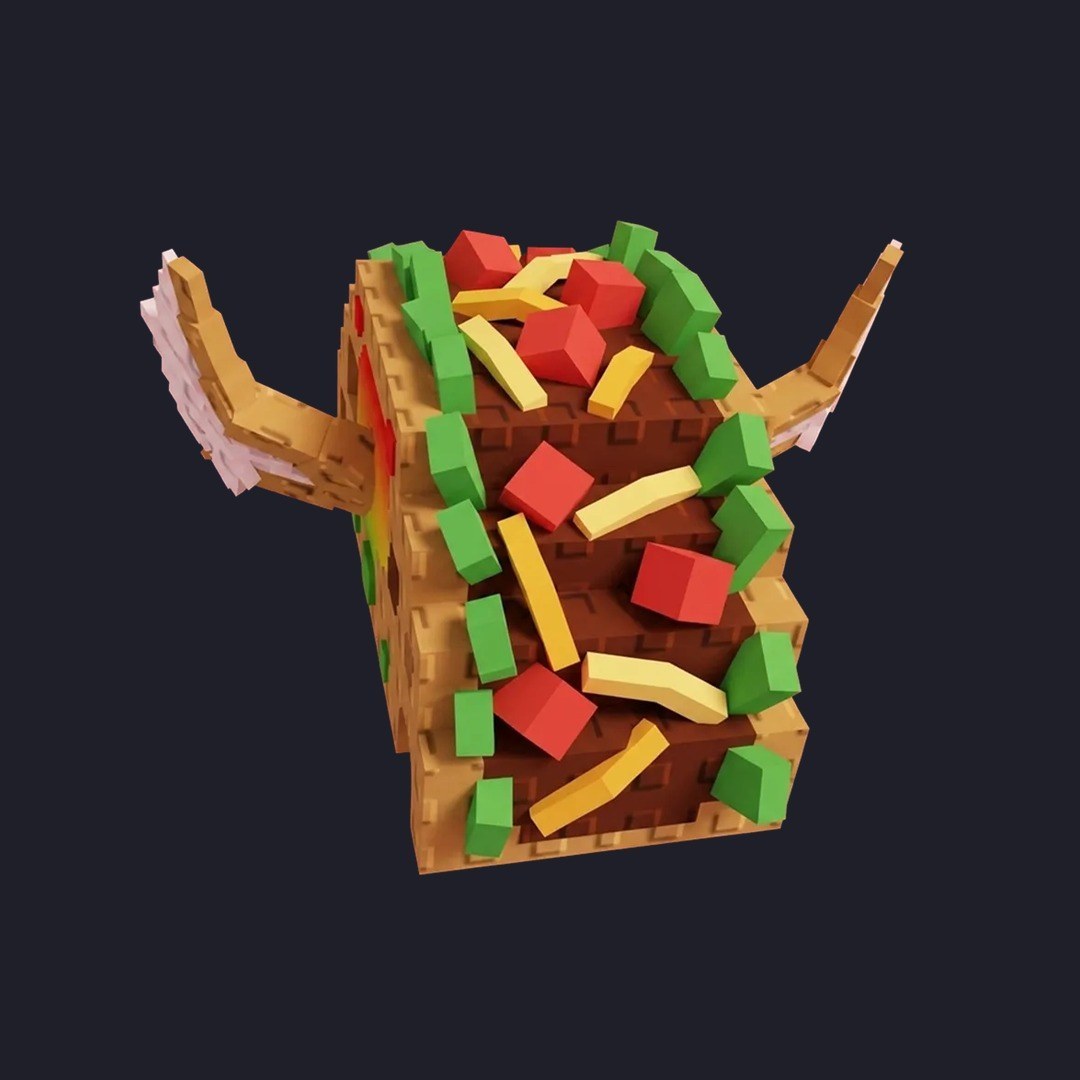 Steal a Brainrot: Cyber Taco Lucky Block