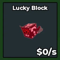 Steal a Brainrot: Secret Lucky Block Bloodrot