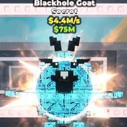 Steal a Brainrot: Blackhole Goat Cyber