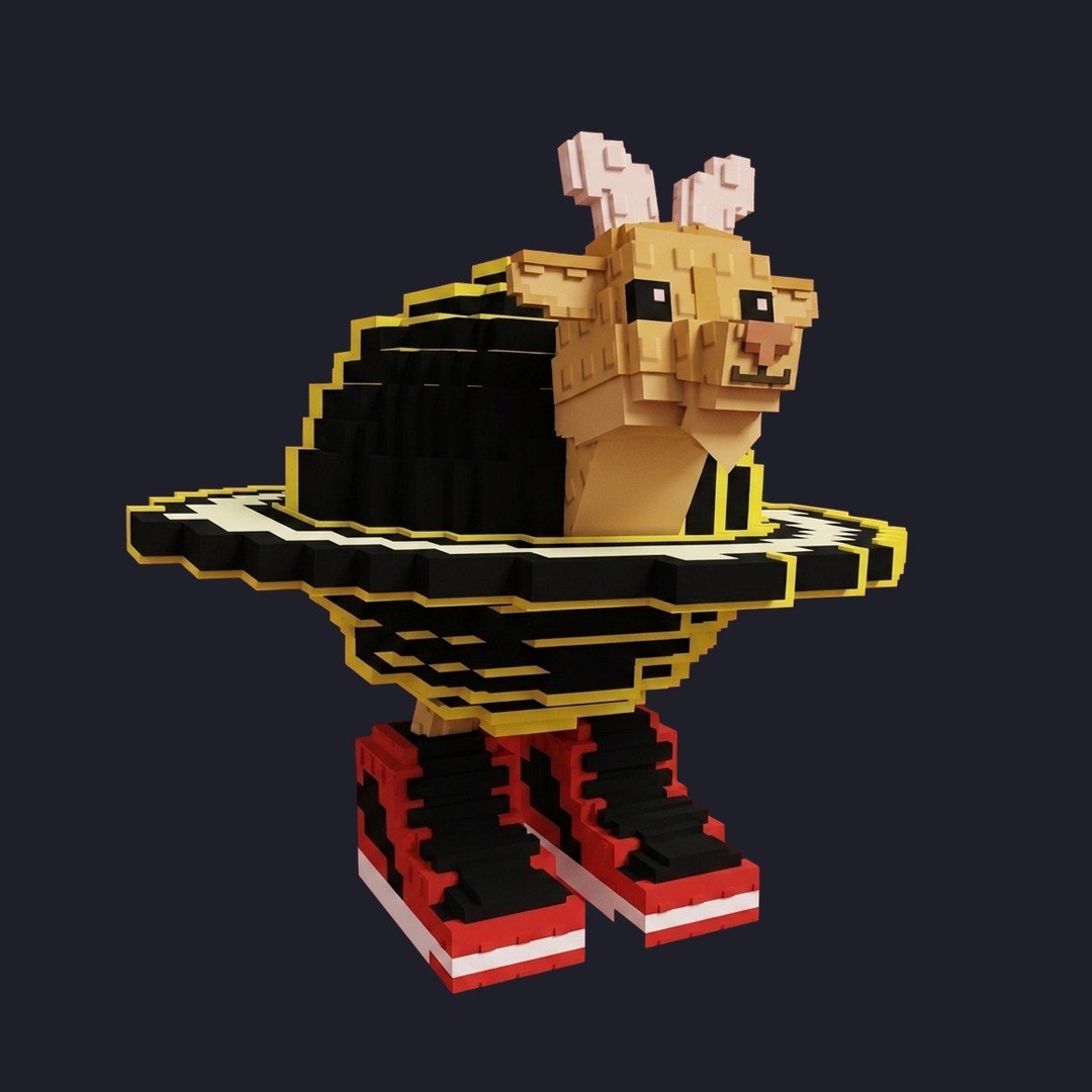 Steal a Brainrot: Cyber Blackhole Goat 4.4M/s