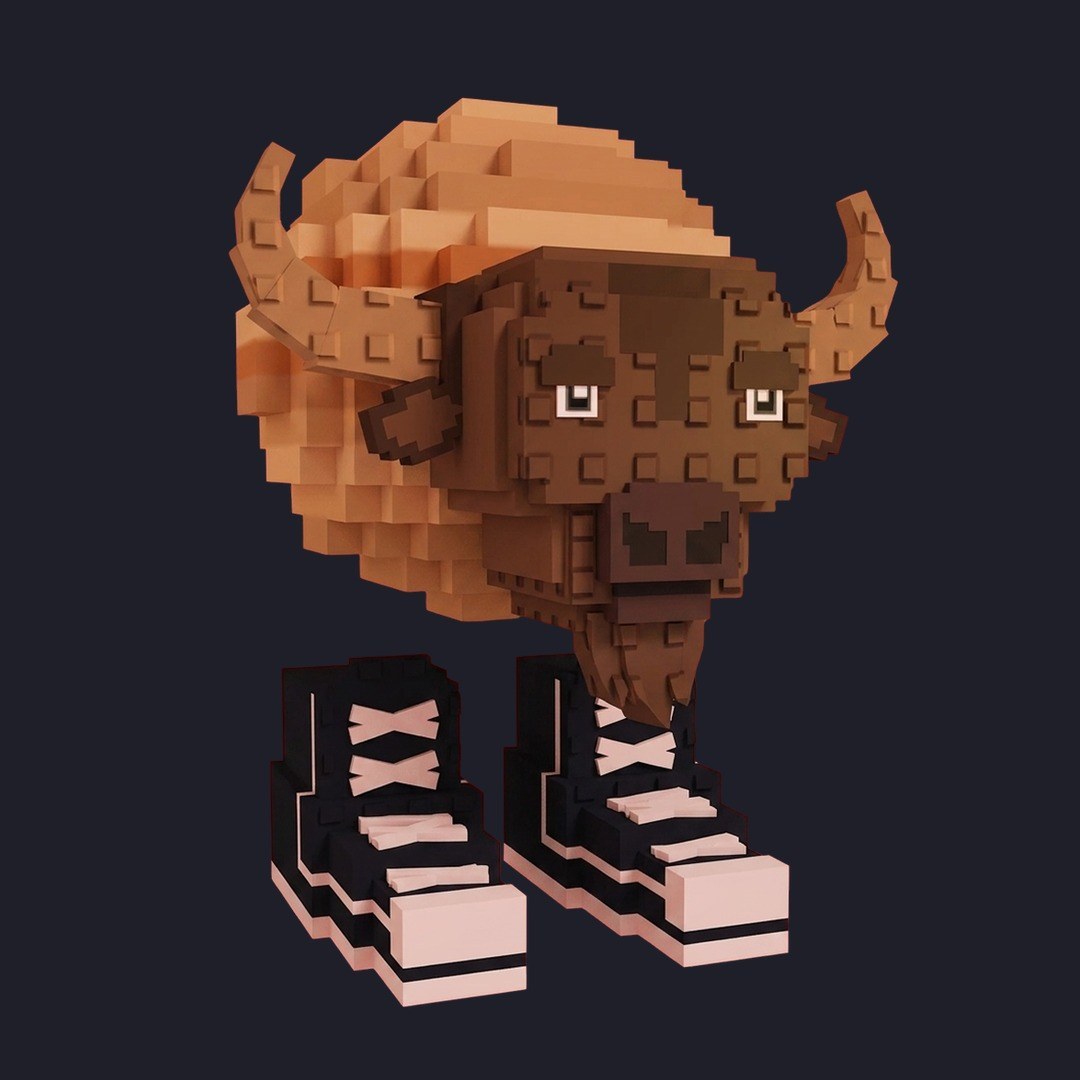 Steal a Brainrot: Rainbow Bisonte Giuppitere 3.2M/s