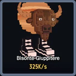 Steal a Brainrot: Bisonte Giuppitere