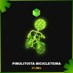 Steal a Brainrot: Rare Secret Radioactive Pirulitoita Bicicleteira
