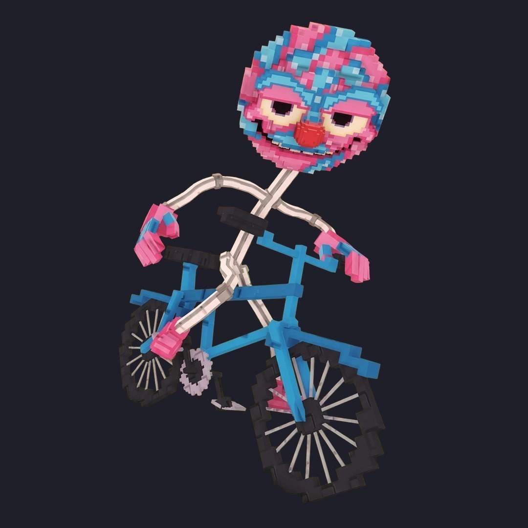 Steal a Brainrot: Pirulitoita Bicicleteira 2.5M/s