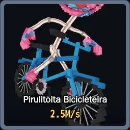 Steal a Brainrot: Pirulitoita Bicicleteira