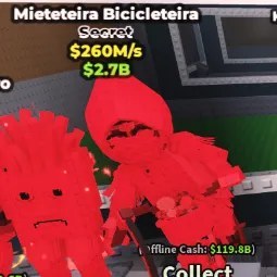 Steal a Brainrot: Mieteteira Bicicleteira Rainbow