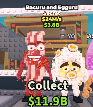 Steal A Brainrot > Bacuru and Egguru