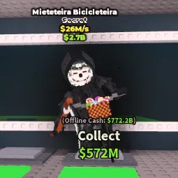 Steal a Brainrot: Mieteteira Bicicleteira 26-