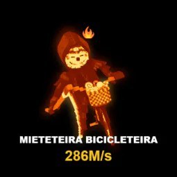 Steal a Brainrot: Mieteteira Bicicleteira Lava Ultra Rare