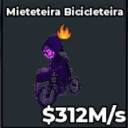 Steal a Brainrot: Mieteteira Bicicleteira Galaxy With