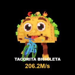 Steal a Brainrot: Tacorita Bicicleta Ultra Rare