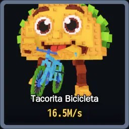 Steal a Brainrot: Tacorita Bicicleta