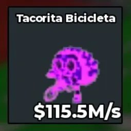Steal a Brainrot: Tacorita Bicicleta Galaxy