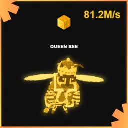 Steal a Brainrot: Gold Queen Bee