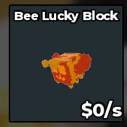 Steal a Brainrot: Bee Lucky Block Lava