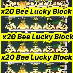 Steal a Brainrot: X20 Bee Lucky Block Bundle