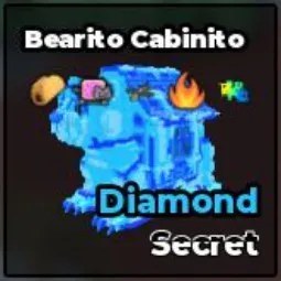 Steal a Brainrot: Bearito Cabinito Diamond