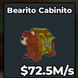 Steal a Brainrot: Bearito