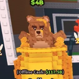 Steal a Brainrot: Honey Honey Bear Very Mt