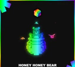 Steal a Brainrot: Rare Secret Rainbow Honey Honey Bear
