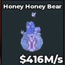 Steal a Brainrot: Honey Honey Bear Crystal