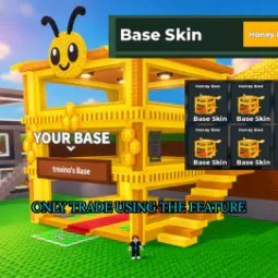 Steal a Brainrot: Base Skin Honey Bee