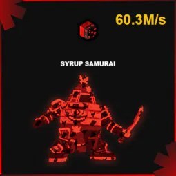 Steal a Brainrot: Cursed Syrup Samurai