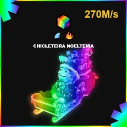 Steal a Brainrot: Rainbow Chicleteira Noelteira