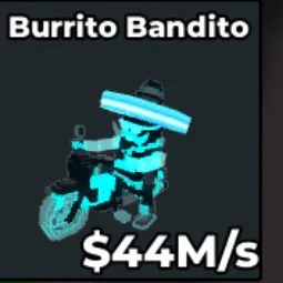 Steal a Brainrot: Cyber Burrito Bandito