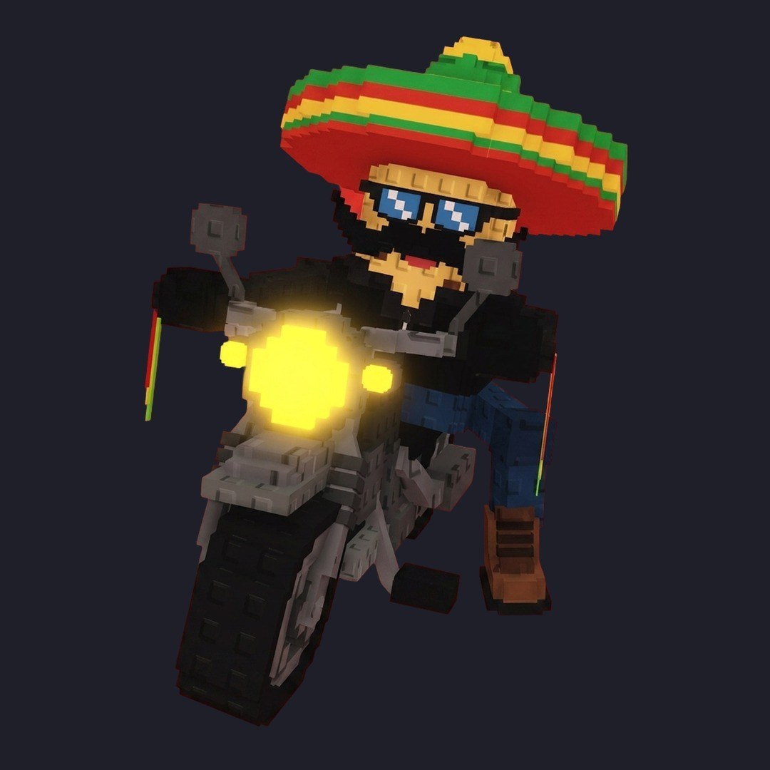 Steal a Brainrot: Cyber Burrito Bandito 44M/s