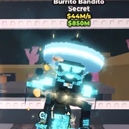 Steal a Brainrot: Burrito Bandito Cyber