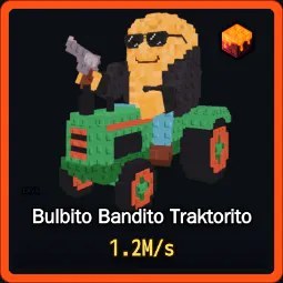Steal a Brainrot: Lava Bulbito Bandito Traktorito