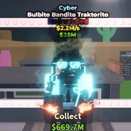 Steal a Brainrot: Bulbito Bandito Traktorito Cyber