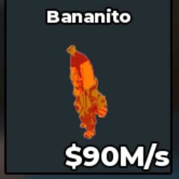 Steal a Brainrot: Lava Bananito