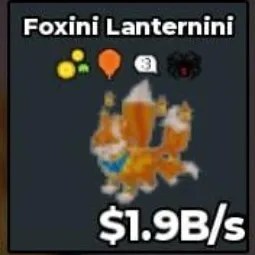 Steal a Brainrot: Kn3 Foxini Lanternini With Rare