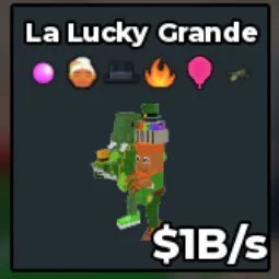 Steal a Brainrot: La Lucky Grande Has Granny and Pink Ballon