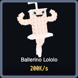 Steal a Brainrot: Ballerino Lololo