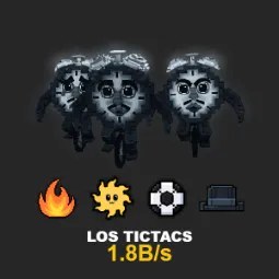 Steal a Brainrot: Phantom Los Tictacs Fire Sun Ball Matteo Hat Insta