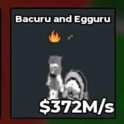 Steal a Brainrot: Skz165 Yinyang Bacuru and Egguru