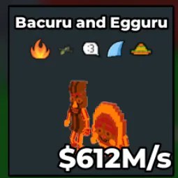 Steal a Brainrot: Lava Bacuru and Egguru